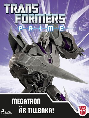 cover image of Transformers Prime--Megatron är tillbaka!